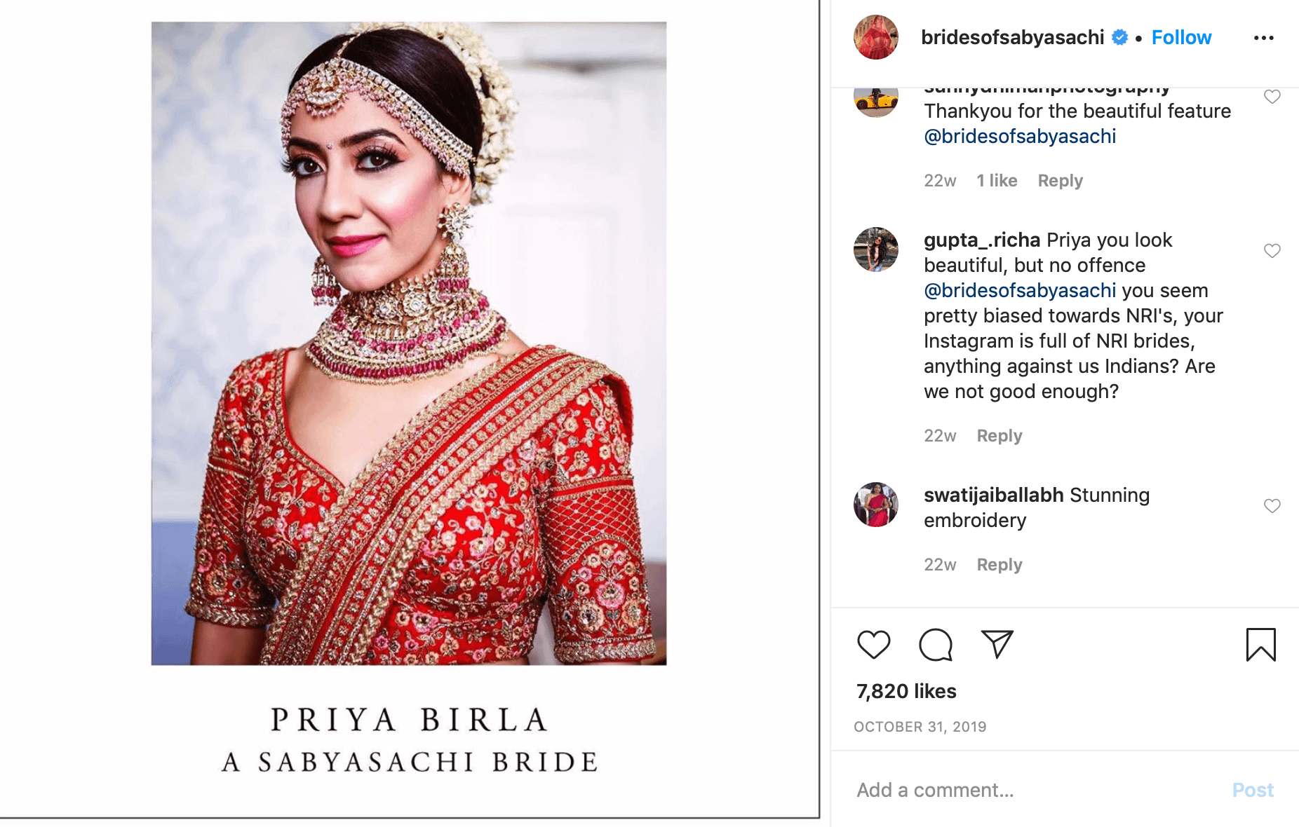 sabyasachi lehenga rent